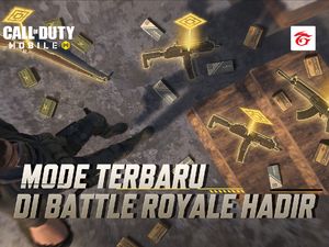 Garena Call of Duty: Mobile Hadirkan Mode Battle Royale Terbaru Solid Gold