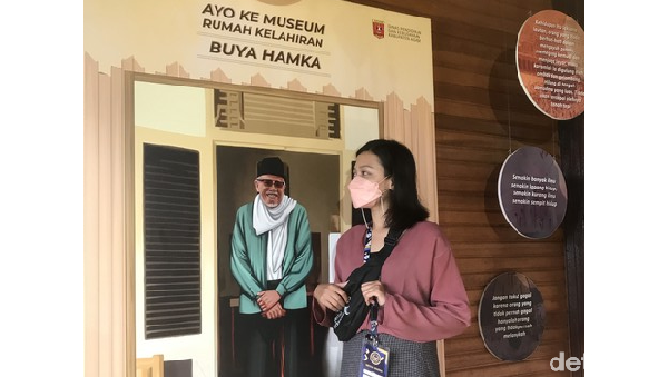 Penampakan Museum Buya Hamka yang Bikin Sandiaga Ingat Masa Lalu
