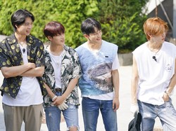 Makin Seru, Jungwoo Akhirnya Debut di NCT 127 Life in Gapyeong!