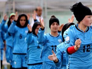 Nyawa Tim Bola Remaja Putri Afghanistan Terancam di Bawah Bayangan Taliban