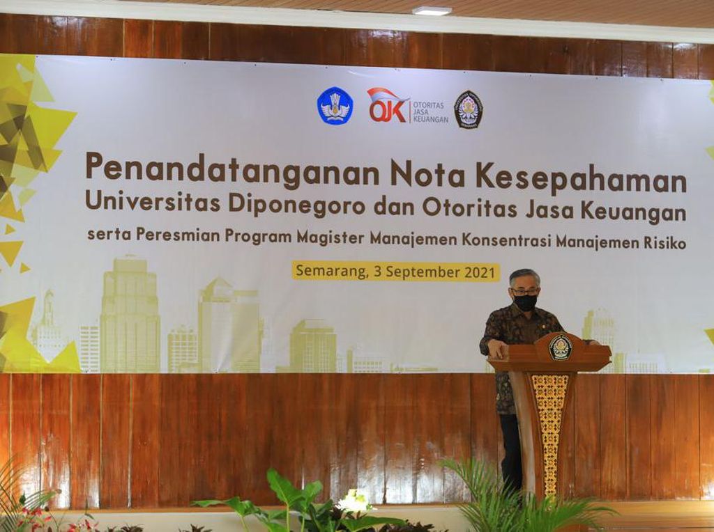 OJK dan Undip Luncurkan Program Magister Manajemen Risiko OJK dan Undip Luncurkan Program Magister Manajemen Risiko