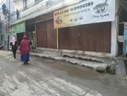 Proyek Got di Pademangan Timur Terus Dikerjakan, Air PAM Masih Mampet