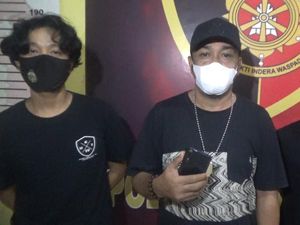 Pria di Makassar Dibekuk Usai Curi Uang Jutaan Rupiah dan HP di Indekos