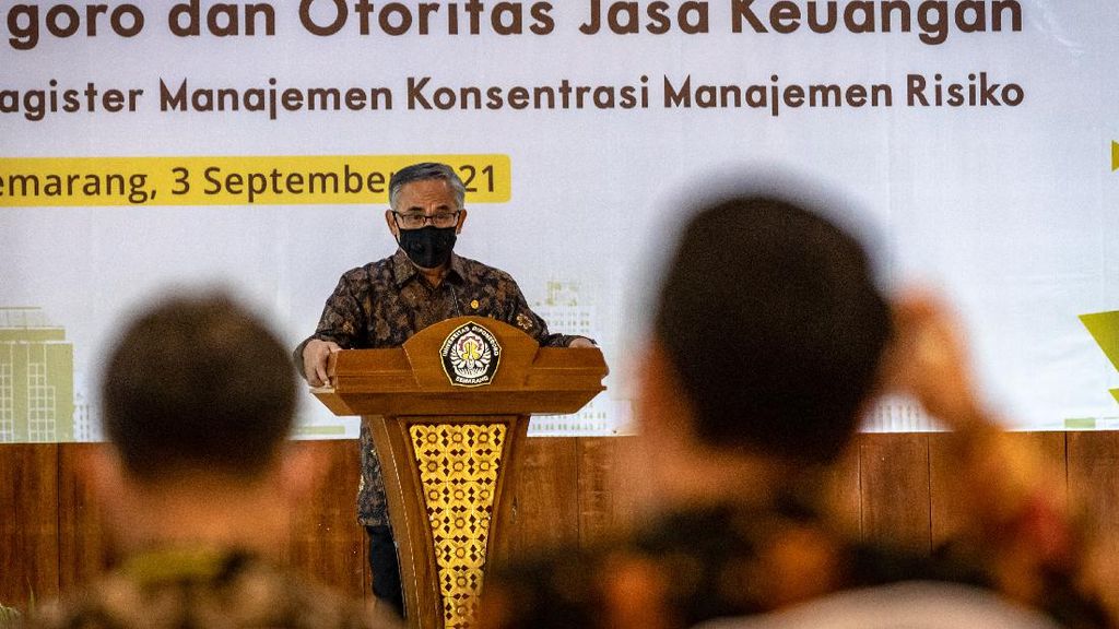 OJK Gandeng Undip Tingkatkan SDM Tenaga Keuangan OJK Gandeng Undip Tingkatkan SDM Tenaga Keuangan