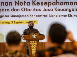 OJK Gandeng Undip Tingkatkan SDM Tenaga Keuangan