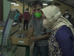 Meski Pandemi, Ekspor Rokok di Kota Mojokerto Meningkat