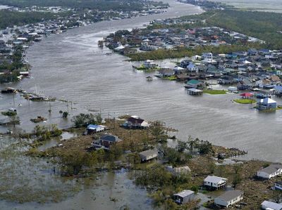 Penampakan Banjir Akibat Badai Ida yang Tewaskan Puluhan Orang di AS