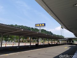Dijual Rp 280 M, IKEA Sentul City Masih Tetap Beroperasi Kok