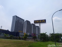 3 Fakta di Balik Penjualan IKEA Sentul City Rp 280 M
