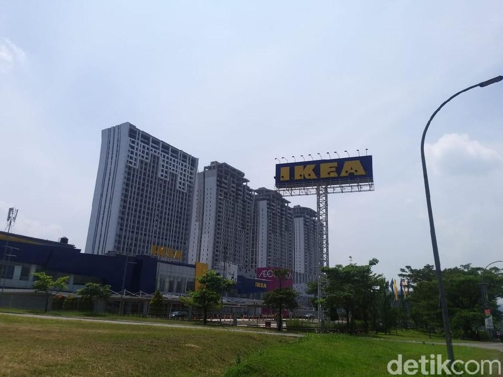 Menengok IKEA Sentul yang Tanah dan Bangunannya Dijual Rp 280 M Menengok IKEA Sentul yang Tanah dan Bangunannya Dijual Rp 280 M