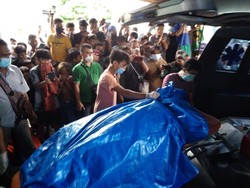 Seorang Pria Ditemukan Tewas Membusuk di dalam Kos-kosan Medan