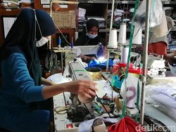 PTM Digelar, Pengusaha Seragam Sekolah di Pasuruan Lebih Banyak Raup Cuan