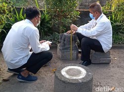 BPCB Cek Temuan Batu Candi-Arca Duduk di Klaten, Ini Hasilnya
