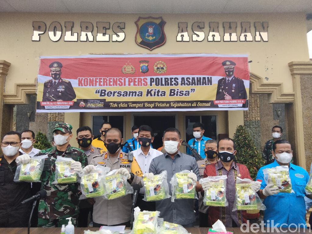 Warga Asahan Sindikat Narkoba dari Malaysia Diciduk, Sabu 28 Kg Disita Warga Asahan Sindikat Narkoba dari Malaysia Diciduk, Sabu 28 Kg Disita