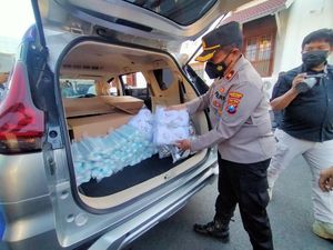 Polisi Surabaya Luncurkan Inovasi Baru Penanggulangan COVID-19