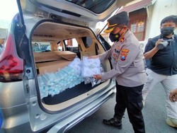 Polisi Surabaya Luncurkan Inovasi Baru Penanggulangan COVID-19