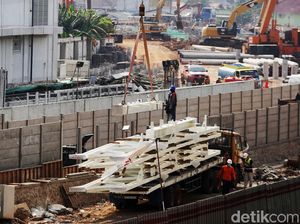 Adhi Karya Lunasi Pembayaran Utang Rp 5,9 Triliun Adhi Karya Lunasi Pembayaran Utang Rp 5,9 Triliun