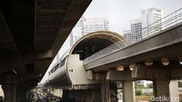 Progres Terkini Depo LRT di Bekasi