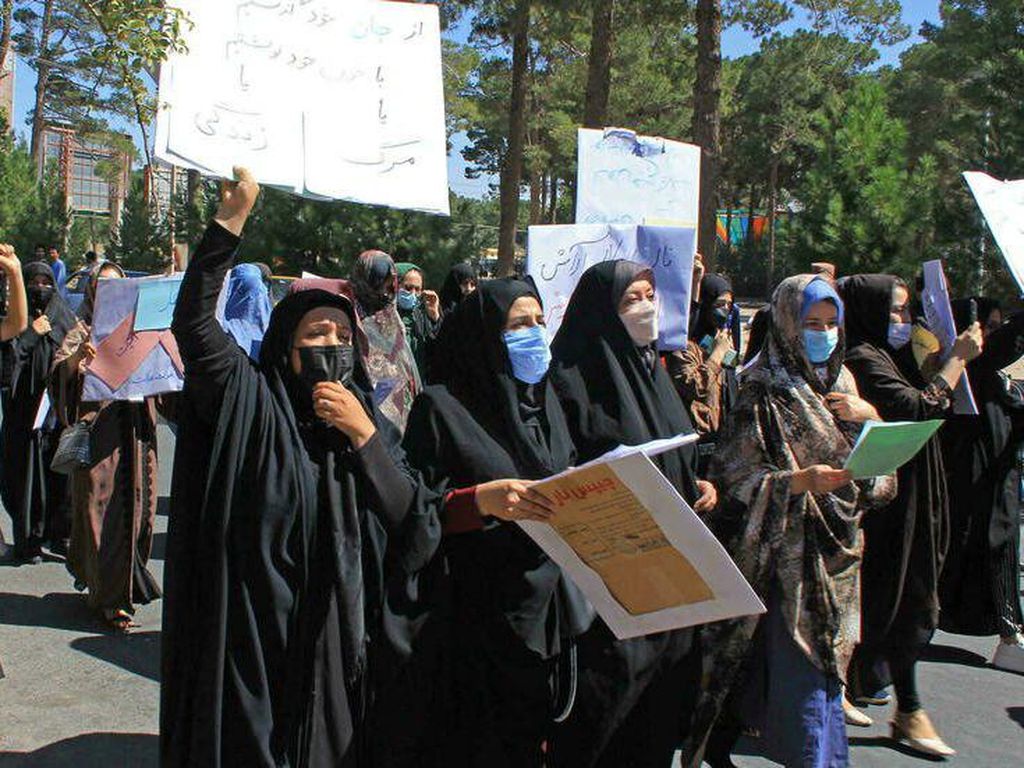 Hak Perempuan Afghanistan Dirampas Taliban, Sekjen PBB Khawatir Hak Perempuan Afghanistan Dirampas Taliban, Sekjen PBB Khawatir