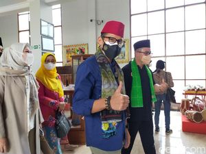 Tarik Minat Wisatawan, Sandiaga Usul Bangun Kereta Gantung di Setu Babakan