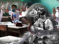 Senangnya Bisa Sekolah Lagi