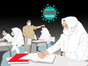 369 SD dan 60 SMP di Kota Bekasi Gelar Belajar Tatap Muka Hari Ini