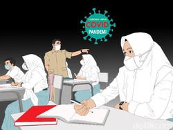 369 SD dan 60 SMP di Kota Bekasi Gelar Belajar Tatap Muka Hari Ini