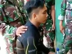 Mencekam! Cerita Pratu Iqbal Selamat dari Serangan Puluhan KKB di Maybrat