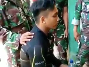 Mencekam! Cerita Pratu Iqbal Selamat dari Serangan Puluhan KKB di Maybrat Mencekam! Cerita Pratu Iqbal Selamat dari Serangan Puluhan KKB di Maybrat