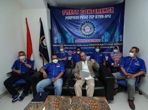 Serikat Pekerja Tolak Rencana Kenaikan Tarif Cukai Rokok