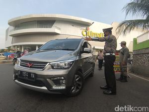 Suasana Uji Coba Gage di Kawasan Cianjur hingga Puncak Suasana Uji Coba Gage di Kawasan Cianjur hingga Puncak