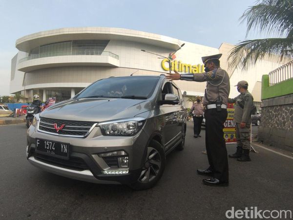 Suasana Uji Coba Gage di Kawasan Cianjur hingga Puncak