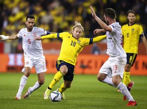 Pertama dalam 28 Tahun, Spanyol Kalah di Kualifikasi Piala Dunia