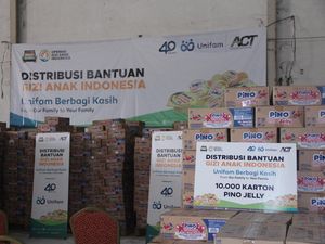 Upaya Maksimal Pemenuhan Gizi Anak-anak di Masa Pandemi