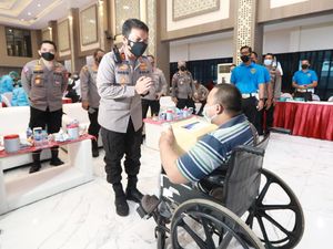 Vaksinasi Penyandang Disabilitas di Jatim Capai 80%