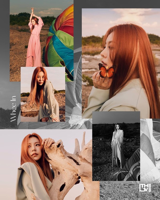 Wheein menuliskan pesan untuk fansnya di Instagram
