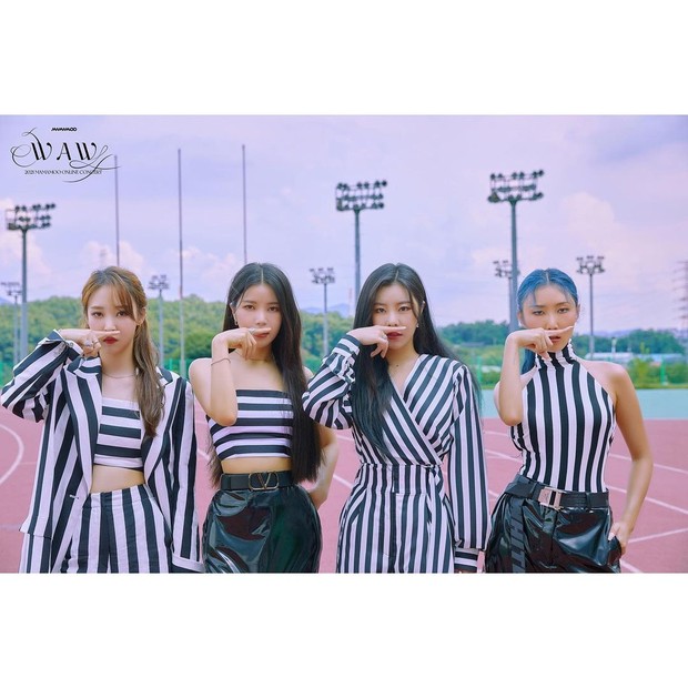 Wheein tetap bergabung dengan MAMAMOO meski telah beda label