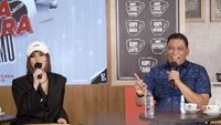 Agnez Mo jadi Duta Bangsa Bela Negara