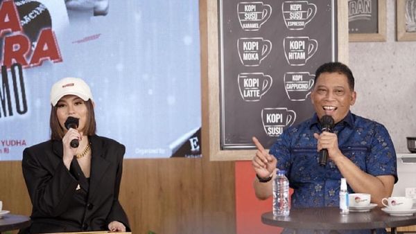 Agnez Mo jadi Duta Bangsa Bela Negara