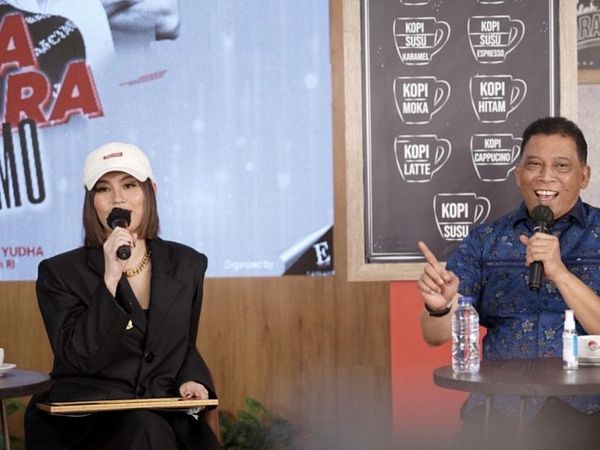 Agnez Mo jadi Duta Bangsa Bela Negara