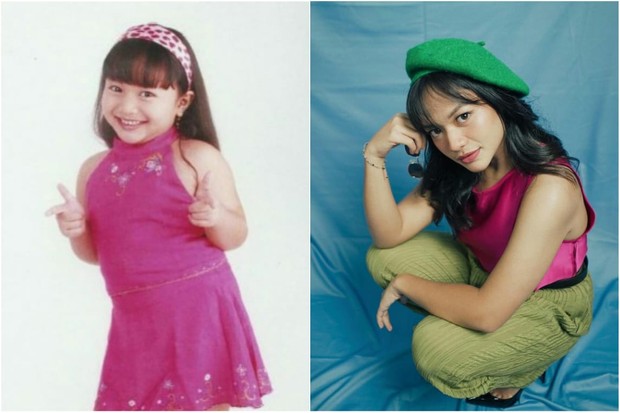 Amel Carla aktris kelahiran 2001 kini tampil makin cantik dan modis/foto: instagram.com/amelcarla Amel Carla mantan aktris cilik yang aktif di dunia hiburan dengan gayanya yang imut