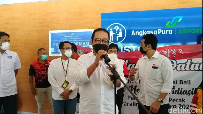 Bali Mulai Buka Tempat Wisata Jika PPKM Turun ke Level 3