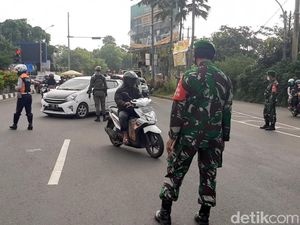 Pemotor Jakarta Pinjam Pelat Orang Lain Demi Lolos Gage Puncak