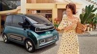 Ini Tampang Mobil Listrik Murah Baojun KiWi Rp 154-174 Juta