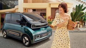 Ini Tampang Mobil Listrik Murah Baojun KiWi Rp 154-174 Juta