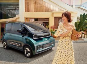 Ini Tampang Mobil Listrik Murah Baojun KiWi Rp 154-174 Juta Ini Tampang Mobil Listrik Murah Baojun KiWi Rp 154-174 Juta