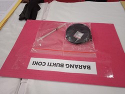 Penampakan Jarum Suntik dan Sabu 0,5 Gr, Bukti Kasus Coki Pardede