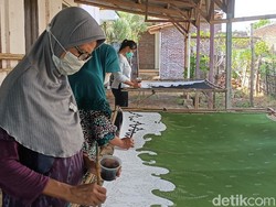 Usaha Batik Ini Tetap Bertahan di Masa Pandemi Berkat Ibu-ibu Rumah Tangga