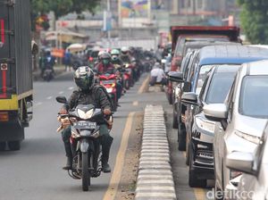 Denda Pemotor Lawan Arah Cuma Segini, Gagal Bikin Kapok Denda Pemotor Lawan Arah Cuma Segini, Gagal Bikin Kapok