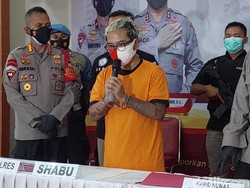 Polisi Temukan 0,3 Gram Sabu saat Geledah Kamar Coki Pardede